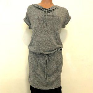 Bench Drawstring Sweat Dress Size S